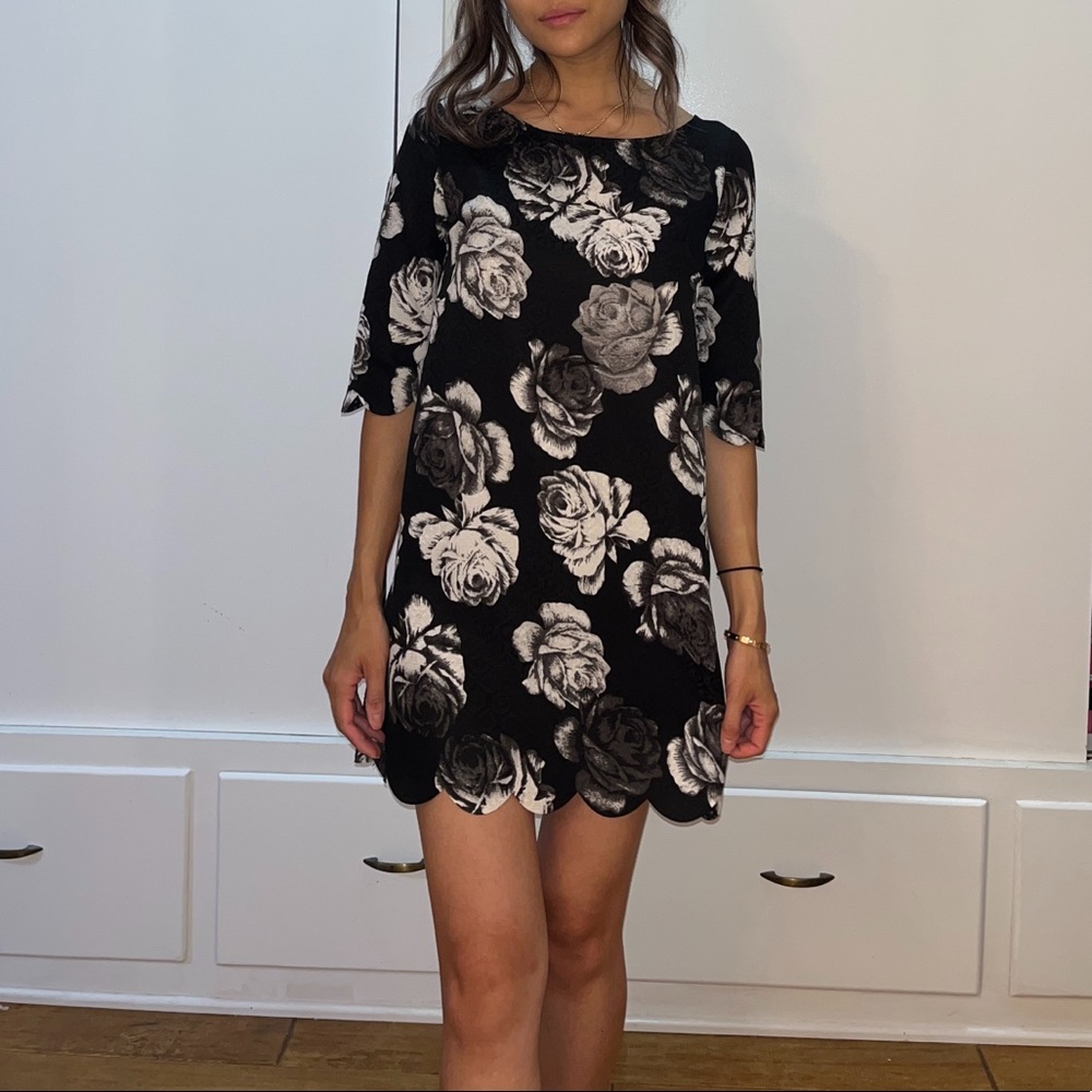 Floral T-shirt Dress from Tobi. Size Small